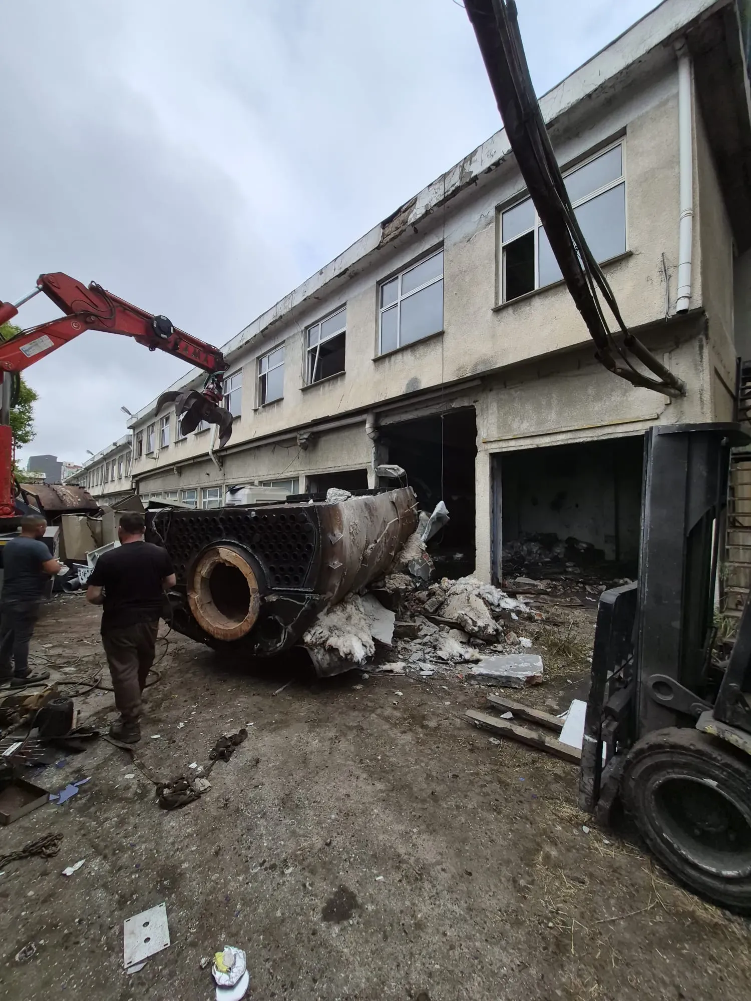 Bağcılar Galvaniz Tesisi Atık Metal Geri Dönüşümü - saha görseli 3