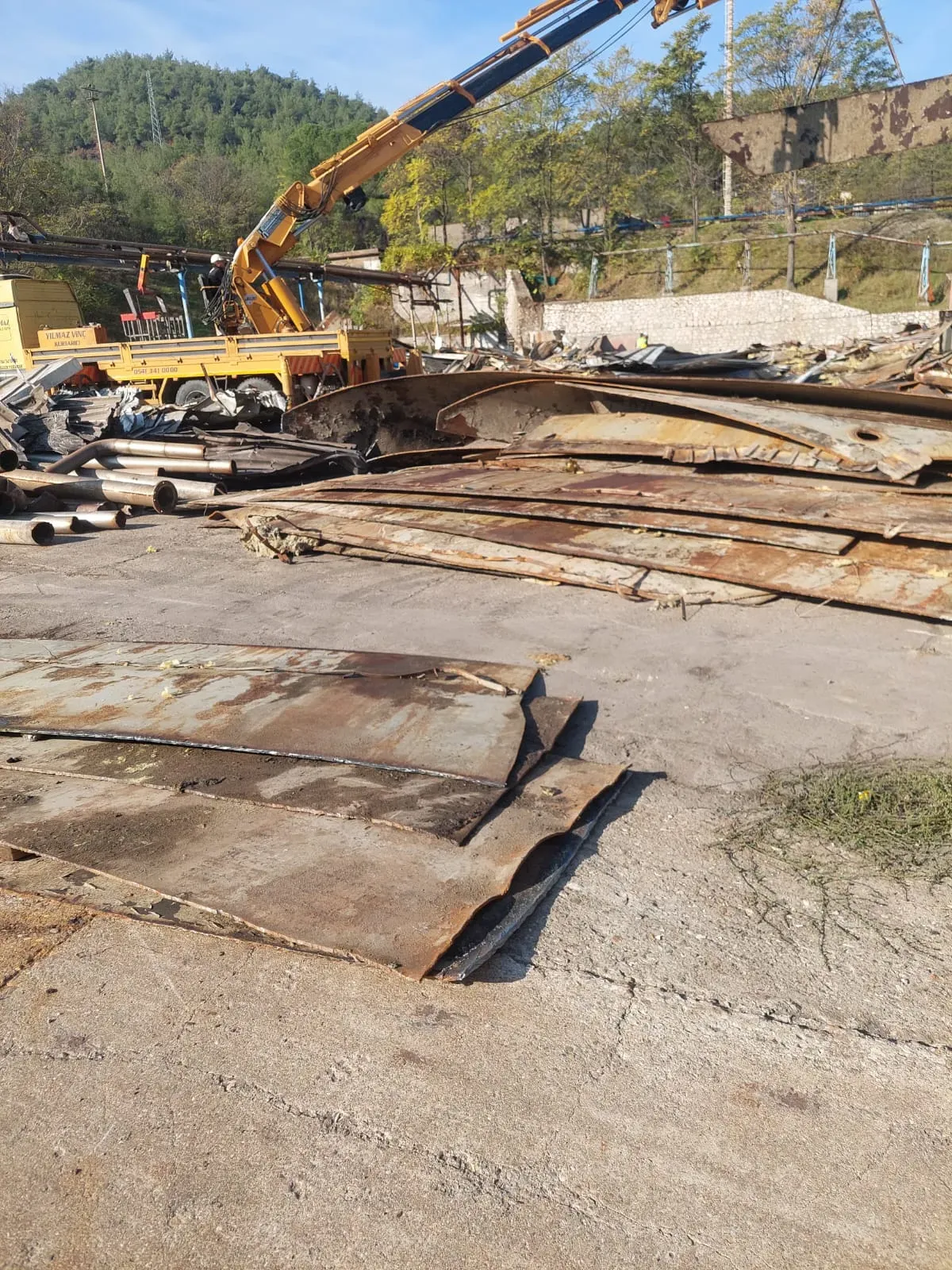 Beylikdüzü 24 Daireli Rezidans Yıkımı - saha görseli 4